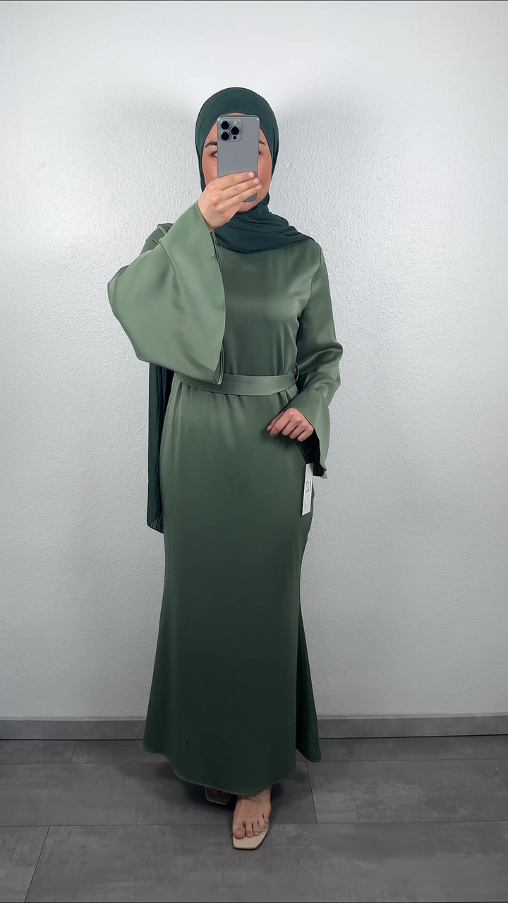 Gülperi evening dress Mint