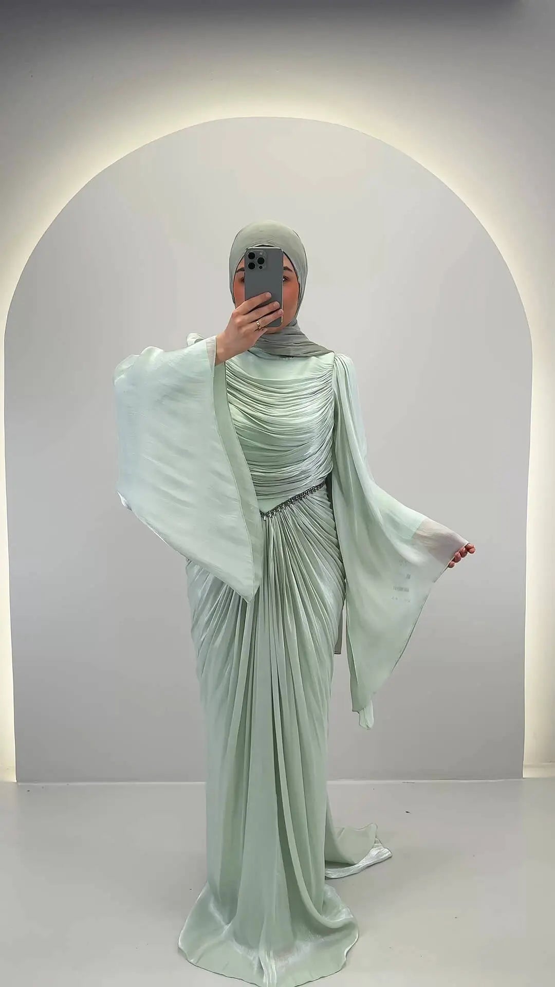 Perria Robe de soirée Menthe