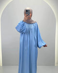 Simla Abaya Blue
