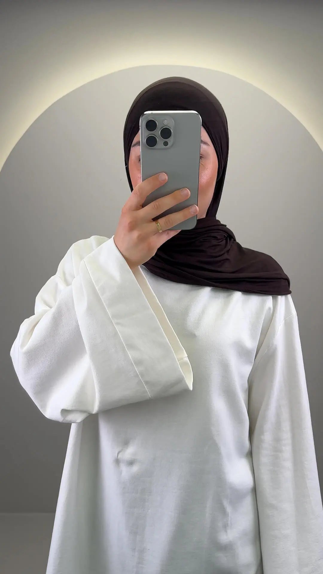 Miza Top White