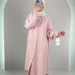 Haut en mousseline Yale rose