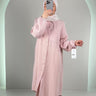 Haut en mousseline Yale rose