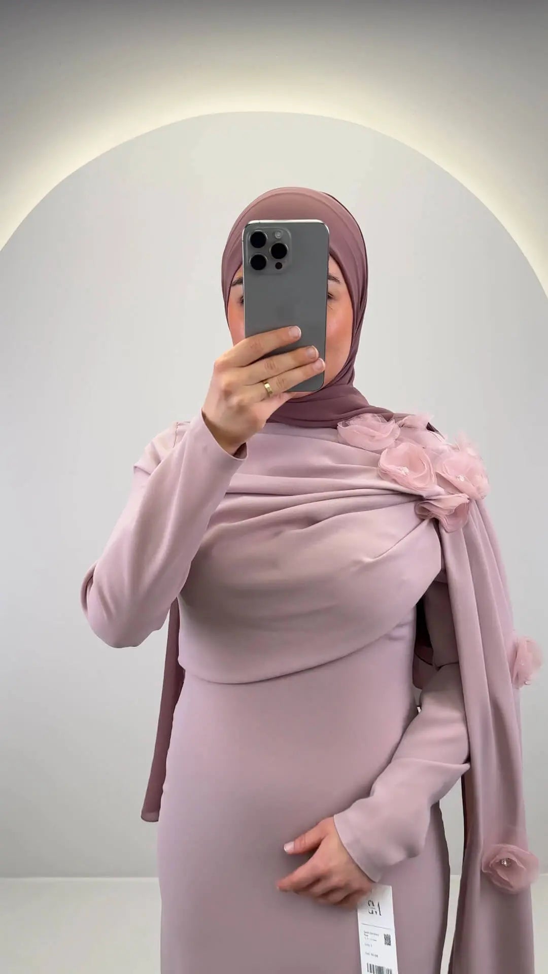 Saralia Abendkleid Rosa