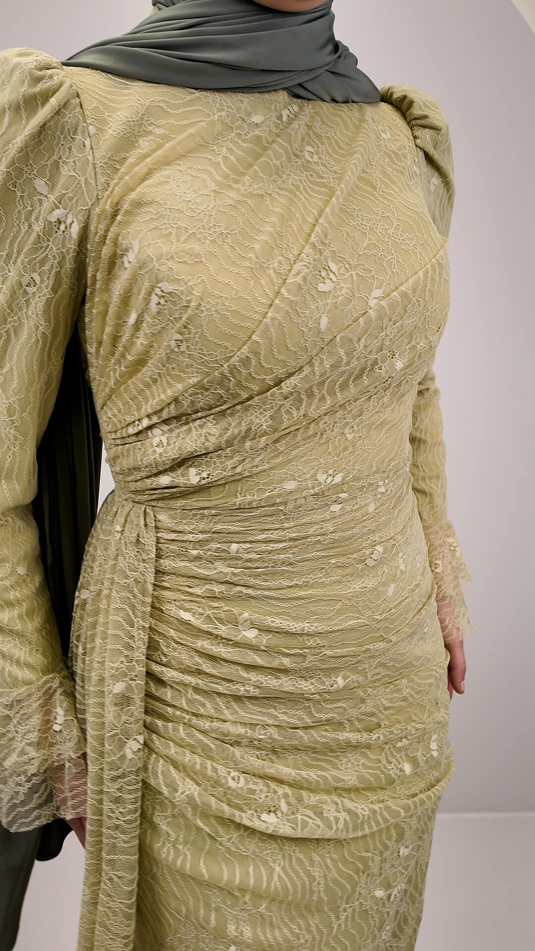 Eliza Abendkleid Grün