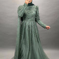 Narin Exclusive Evening Dress Mint