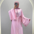 Nesa Abaya pink