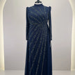 Nayla Evening dress Dark Blue