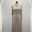 Nayla Evening dress Beige