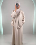 Robe Oniya Beige