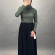 Oya Top Khaki