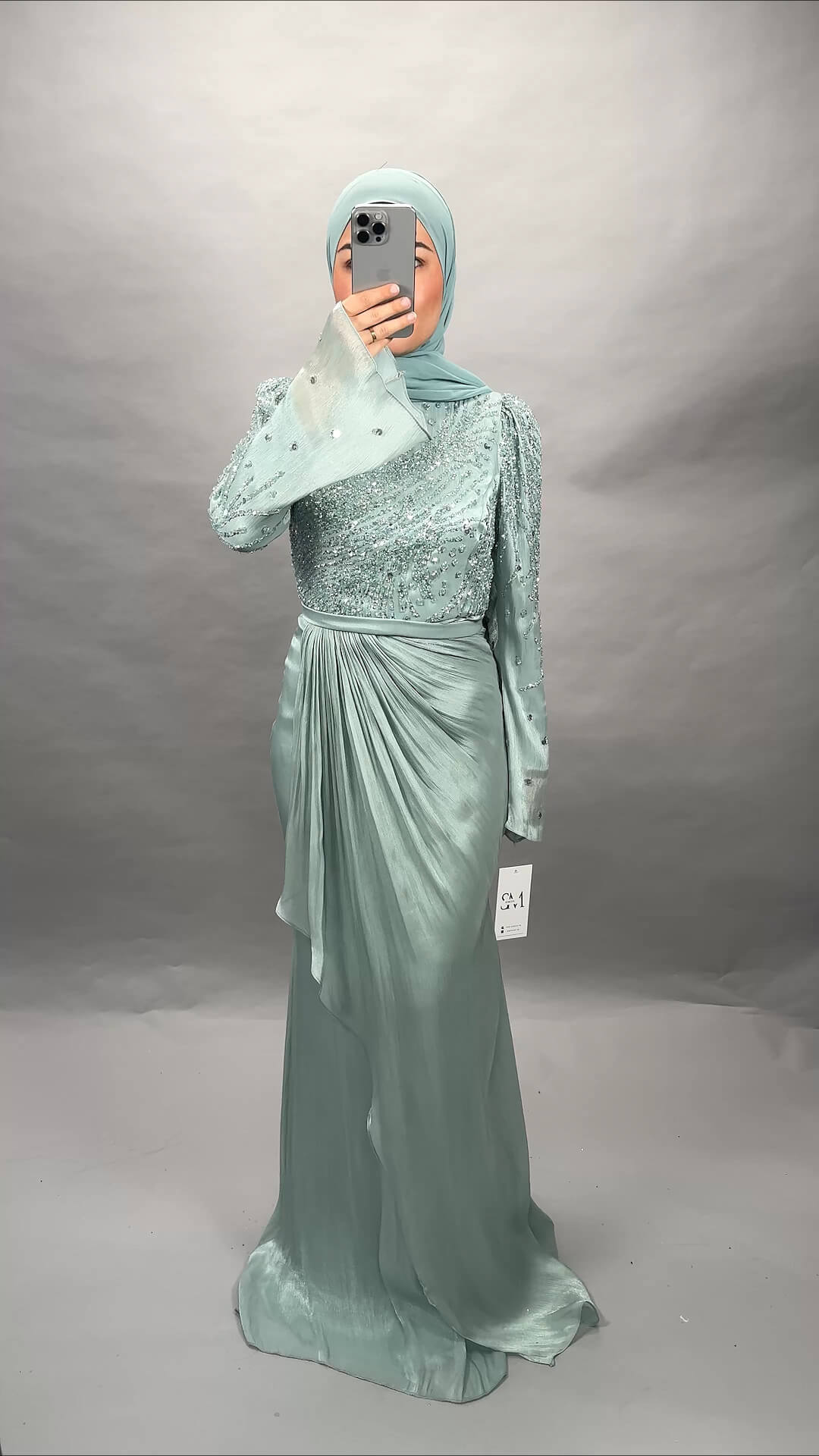 Perly Abendkleid Mint