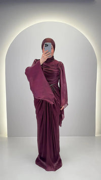 Perria Evening dress Berry