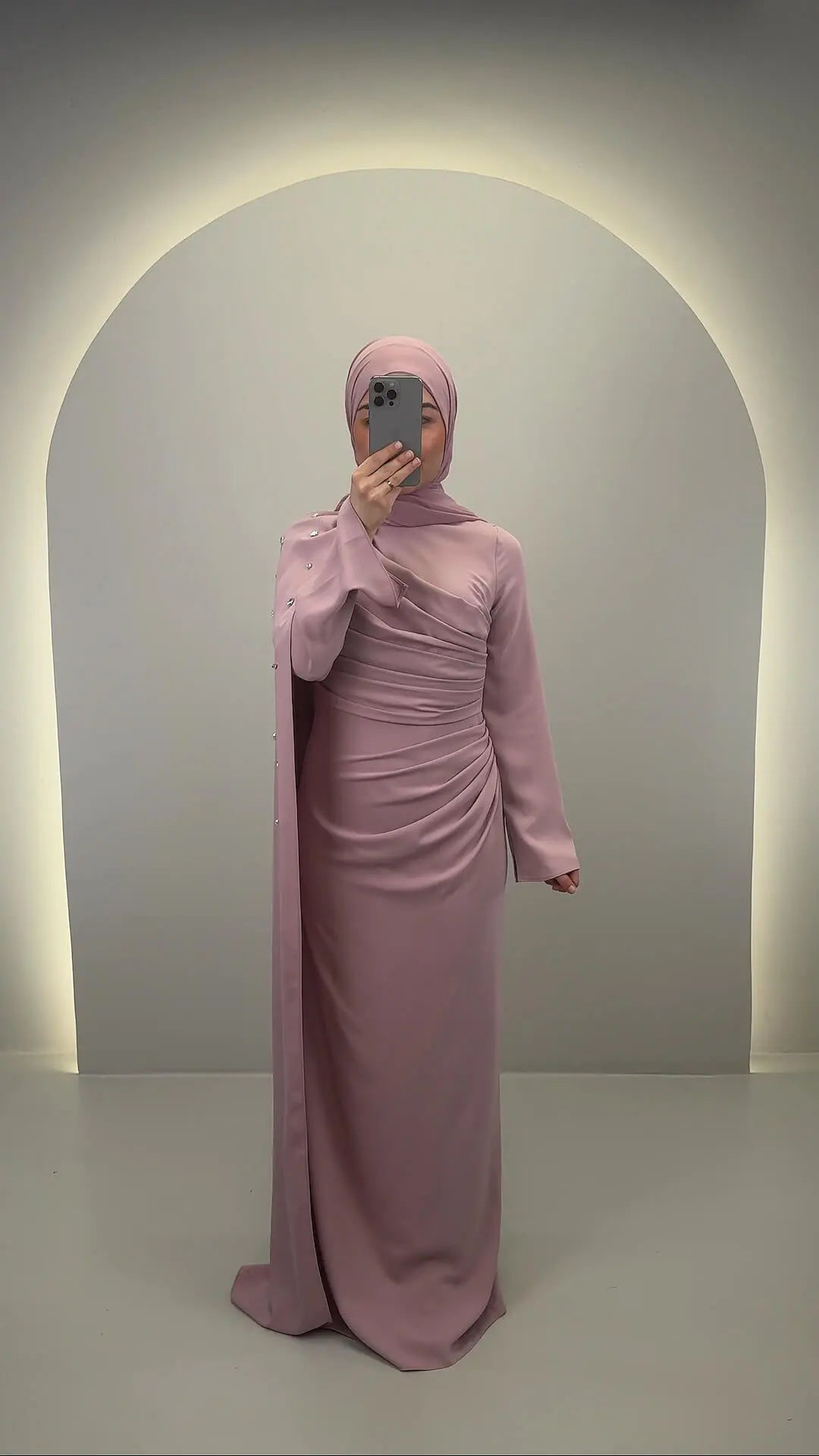 Timia Abendkleid Rosa