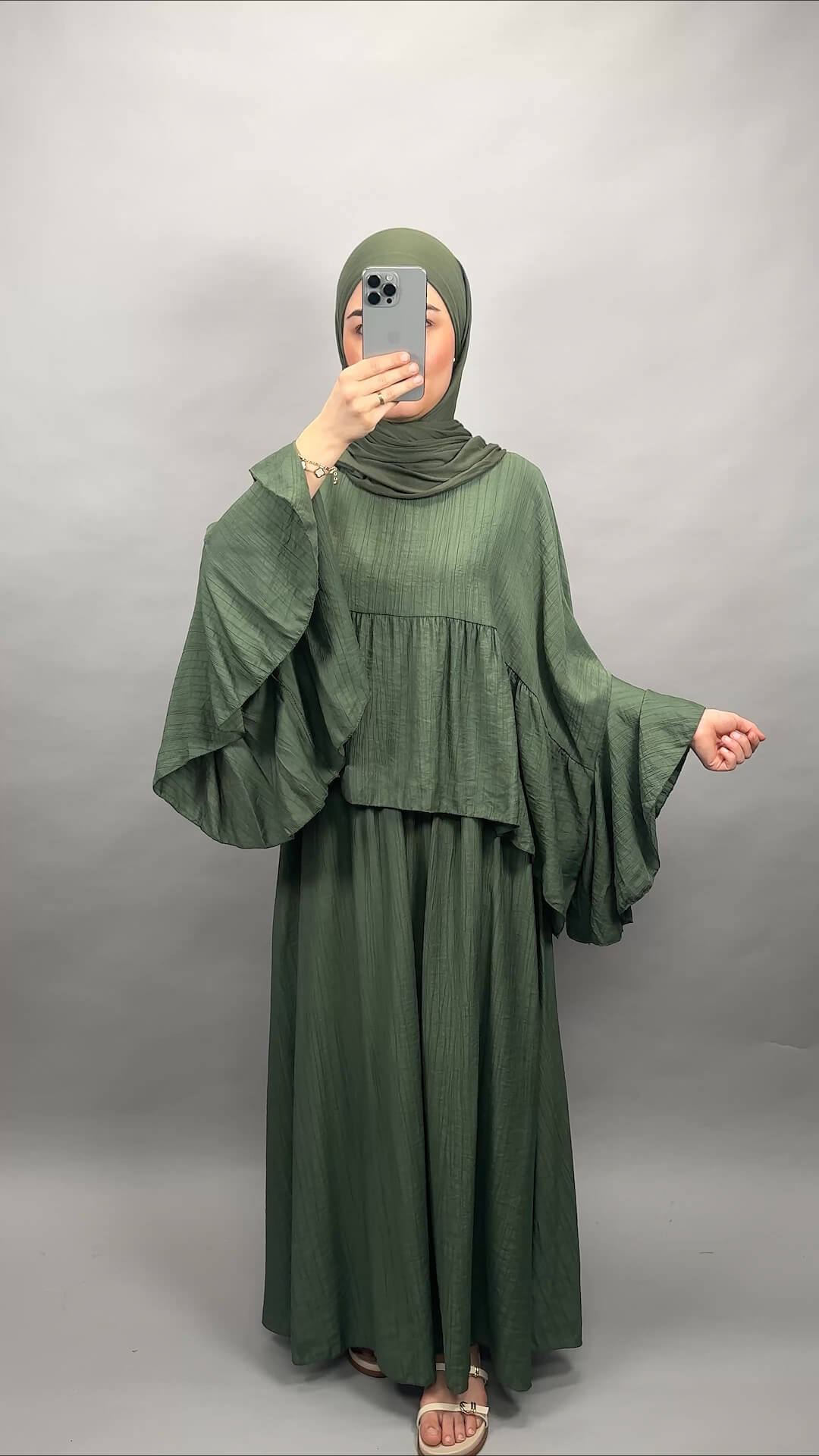 Pina Zweiteiler Grün