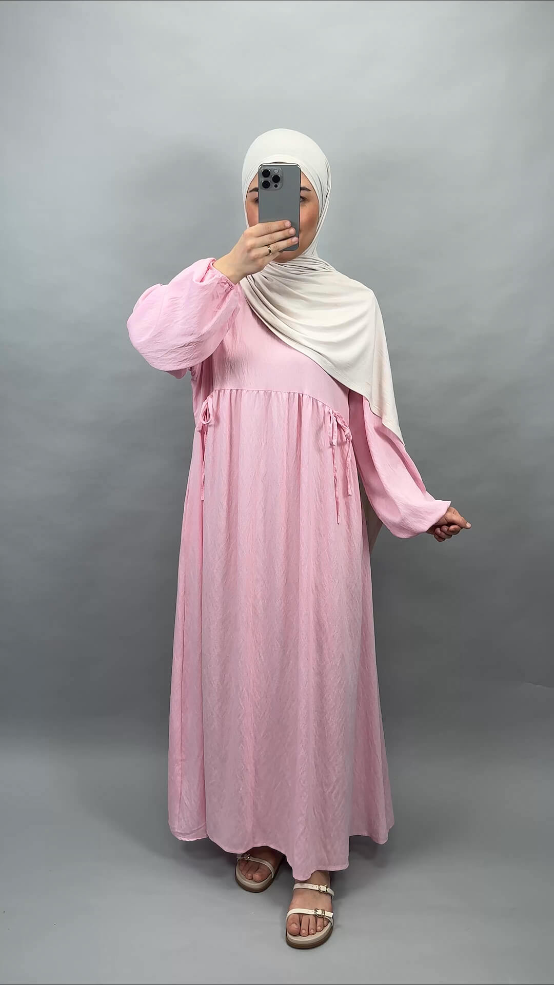 Hirasu Kleid Pink