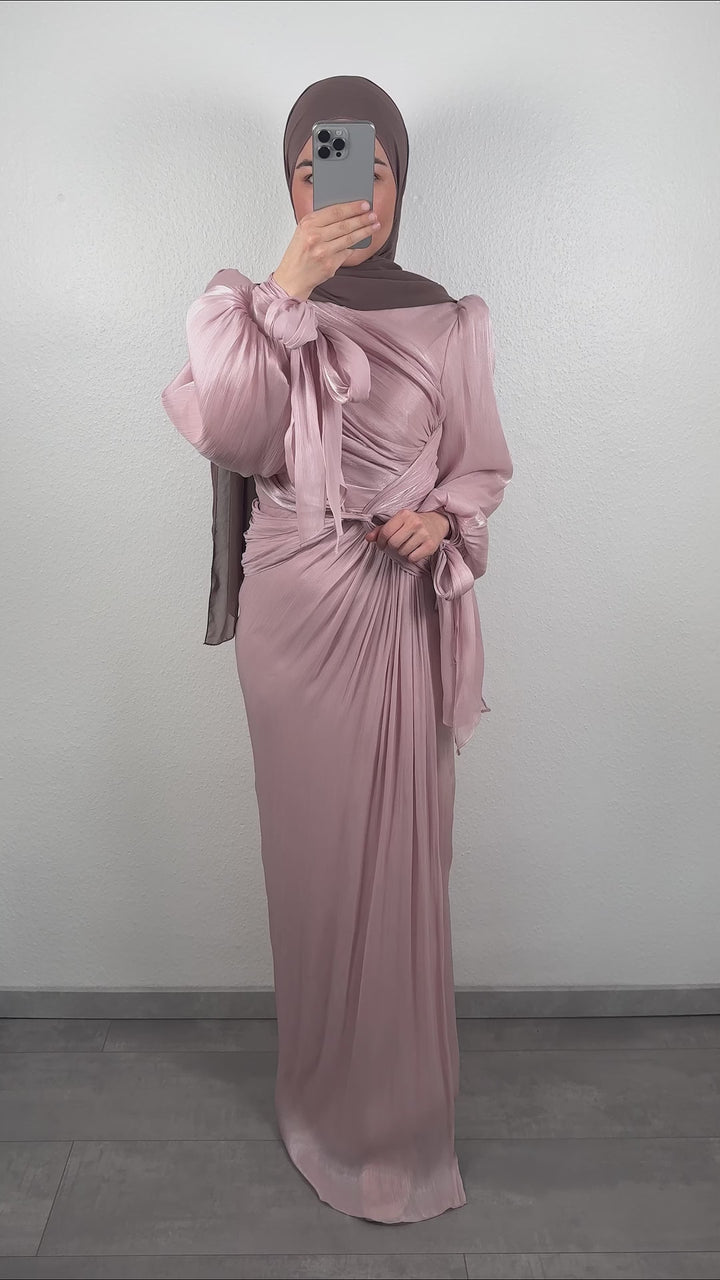 Yildiz Abendkleid Rose