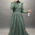 Robe de soirée exclusive Princesse Mint