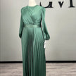 Robe de soirée Ponti Kaki