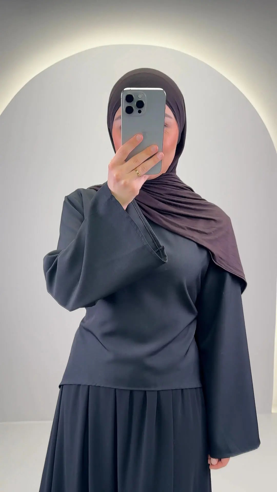 Riman Outfit Noir