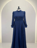 Sorin Robe de soirée bleu foncé
