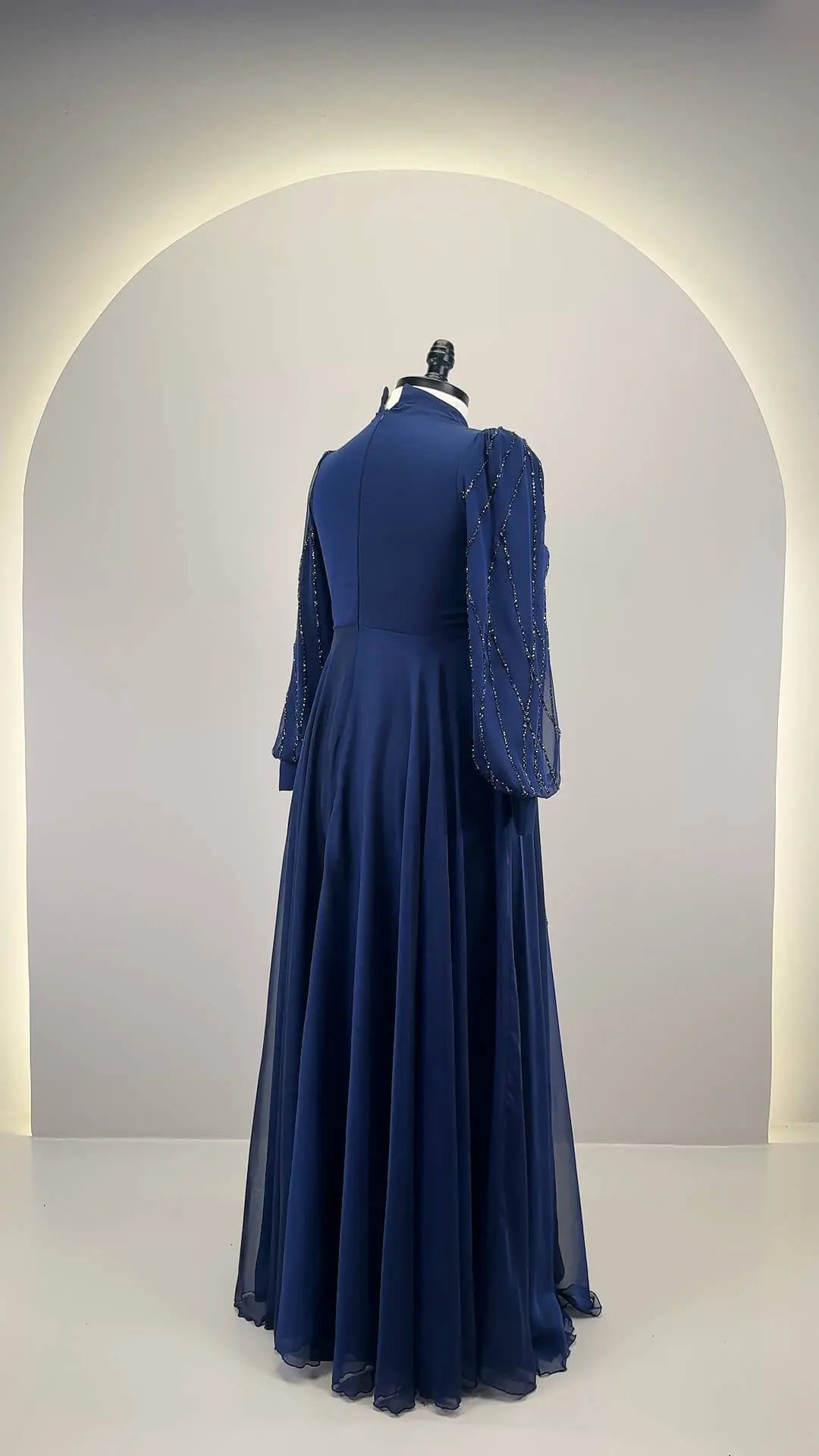 Sorin Abendkleid Dunkelblau