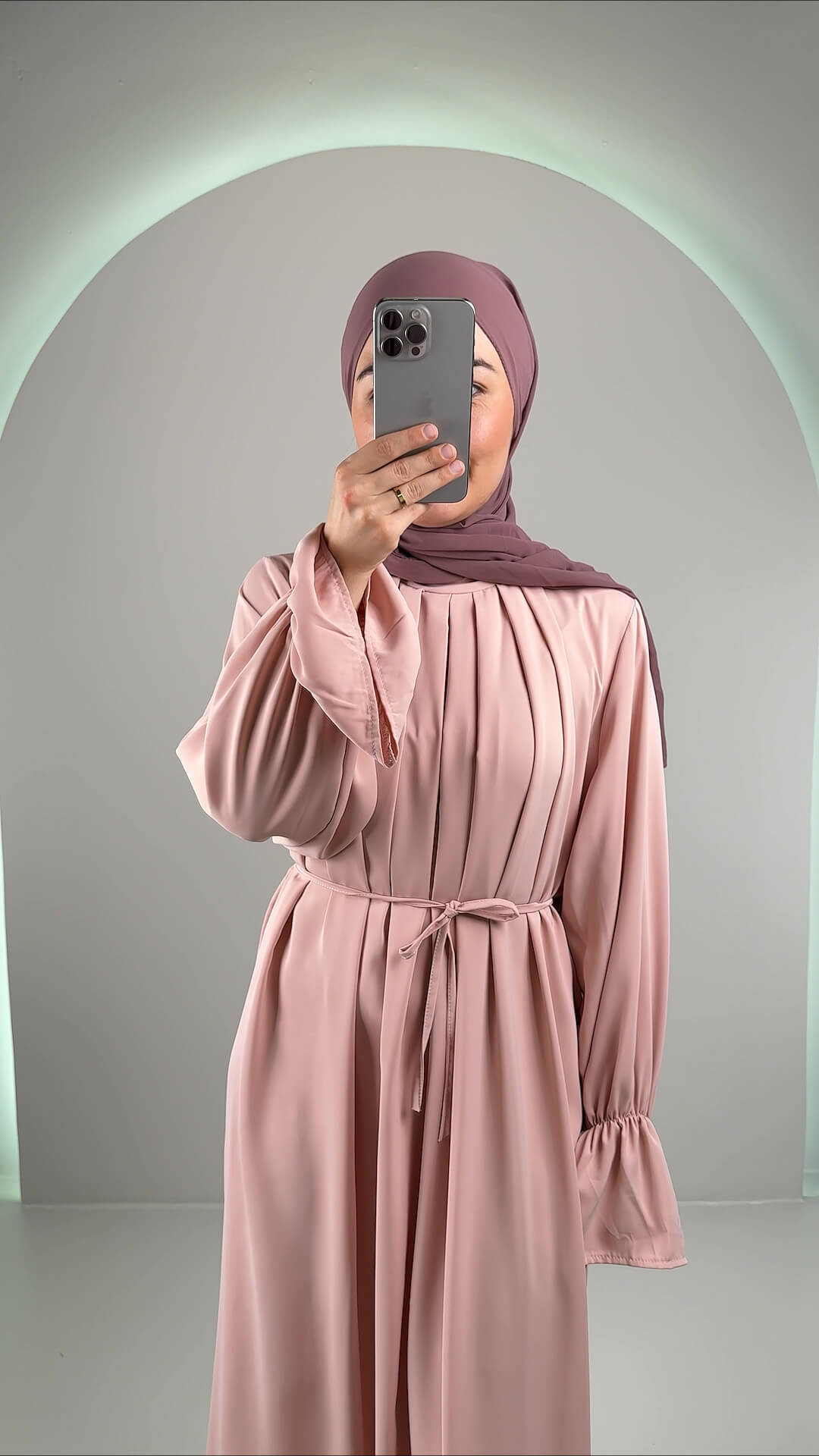 Riya Abendkleid Rosa