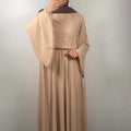 Romina Abaya Beige 2 pièces