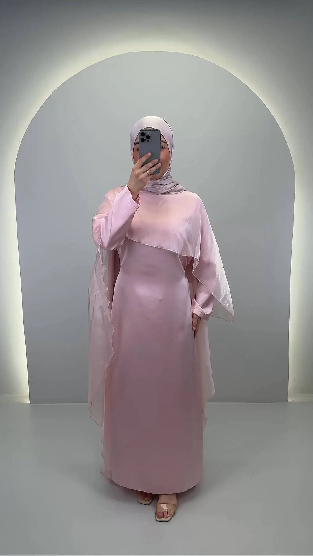 Gabi Abaya Rosa
