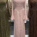 Robe de soirée Selin Rose