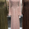 Robe de soirée Selin Rose