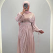 Robe de soirée Meslina Rose