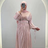 Robe de soirée Meslina Rose