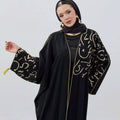 Hira Abaya exclusive Set noire