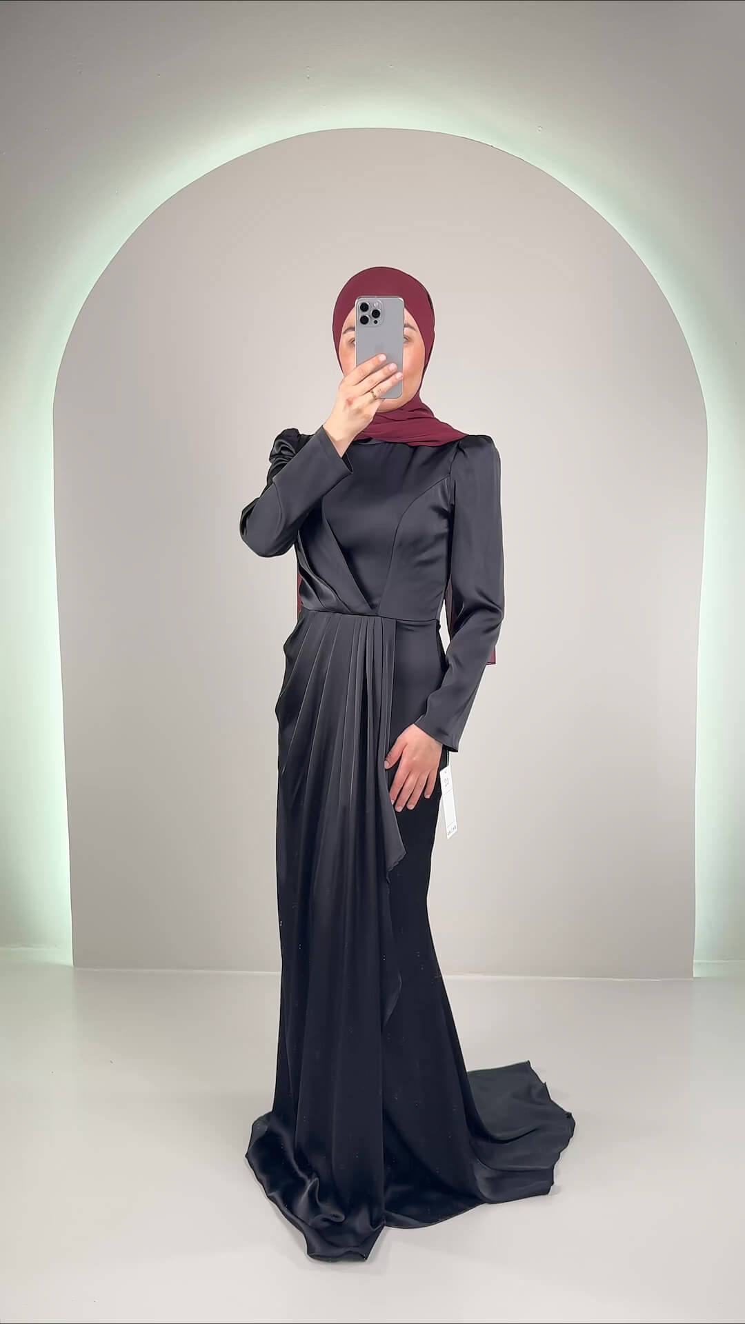 Valeri Abendkleid Schwarz