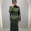 Robe de soirée Sedef Vert