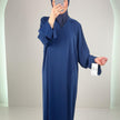 Selia Evening dress Dark Blue