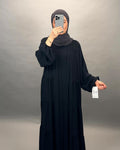 Senem Abaya noire