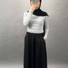 Oya Top Gray