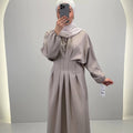 Loya Kleid Taupe 01