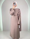 Celin Dress Taupe