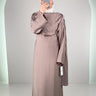 Robe Celin Taupe