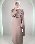 Celin Kleid Taupe