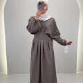 Loya Dress Taupe