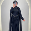 Tiya Evening dress Black