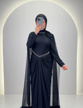Tiya Evening dress Black