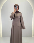 Aramiel Evening dress Taupe