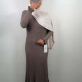 Robe Bonie taupe