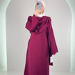 Robe Celin Bordeaux
