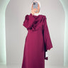 Robe Celin Bordeaux