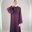 Kira Dress Wine Red
